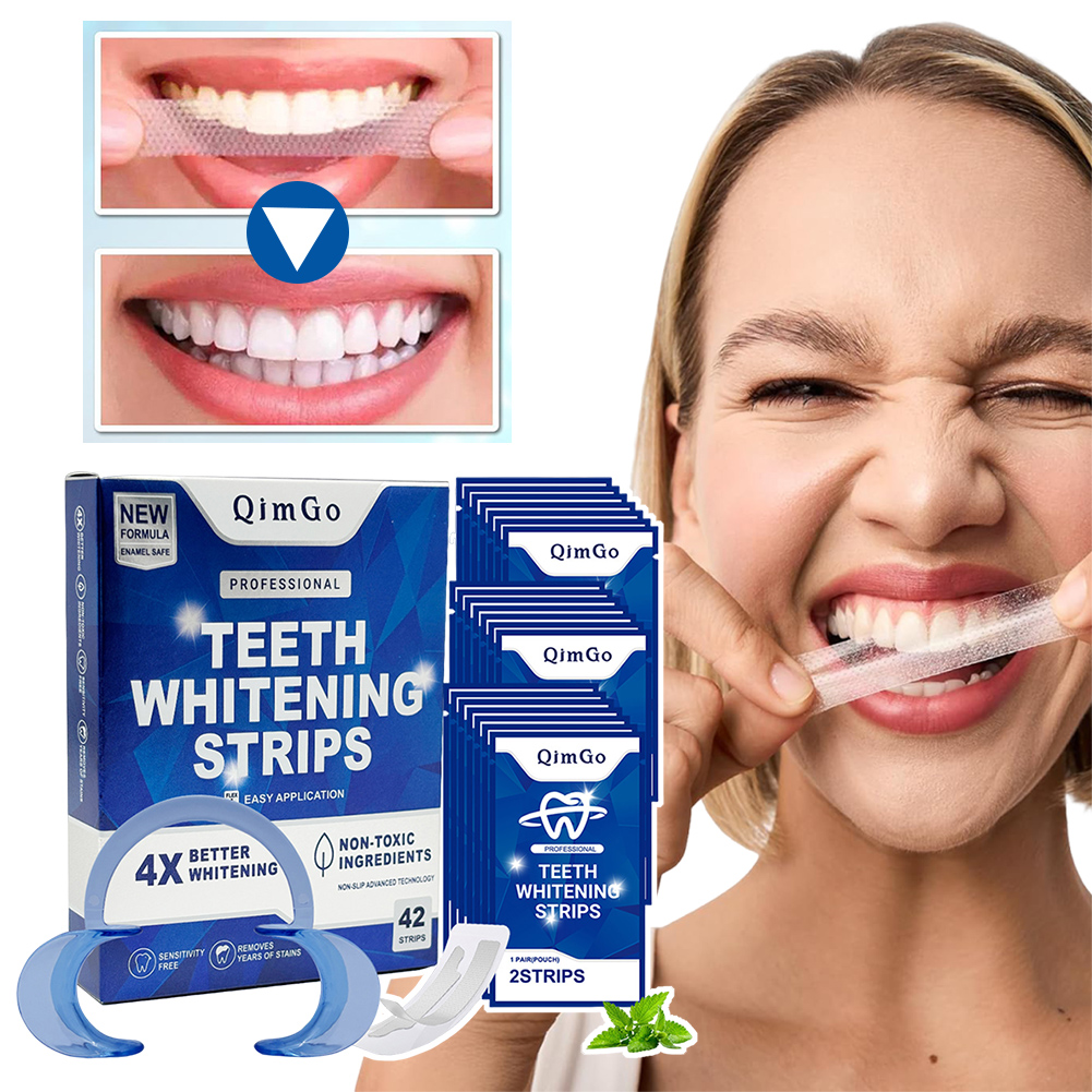 Teeth Whitening Strips Crest - Professional Tooth Whitening Strips Natural Mild