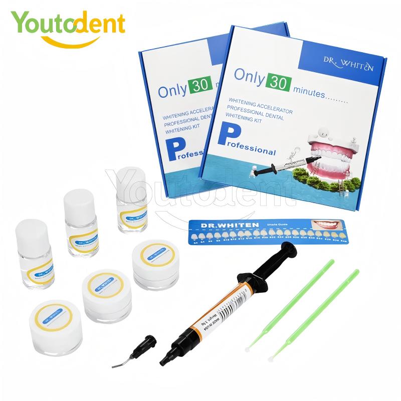 Teeth Whitening Foam - Dental Whitening Kit 35% Hydrogen Peroxyde