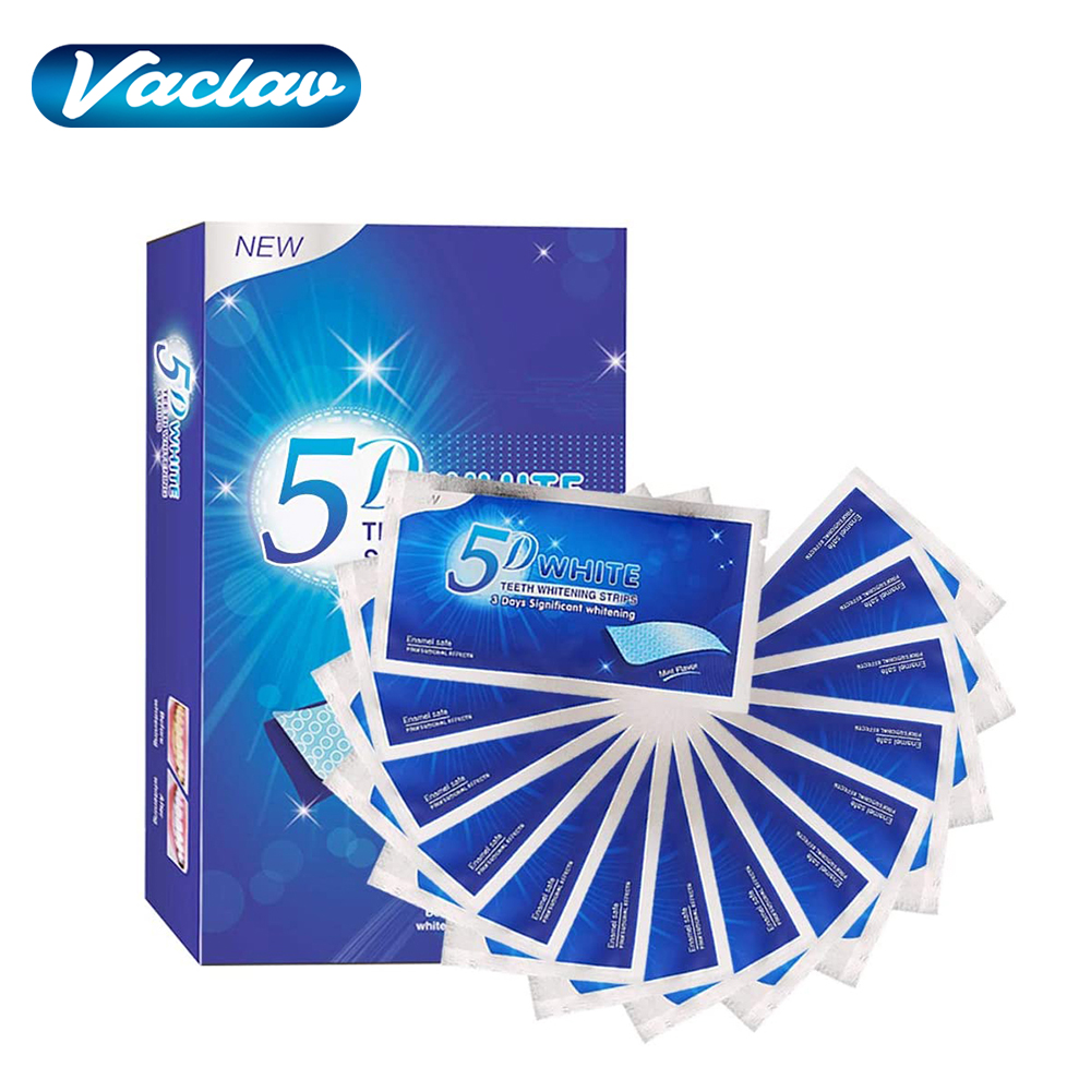 Teeth Whitening Foam - 5D White Teeth Whitening Strip Whitening