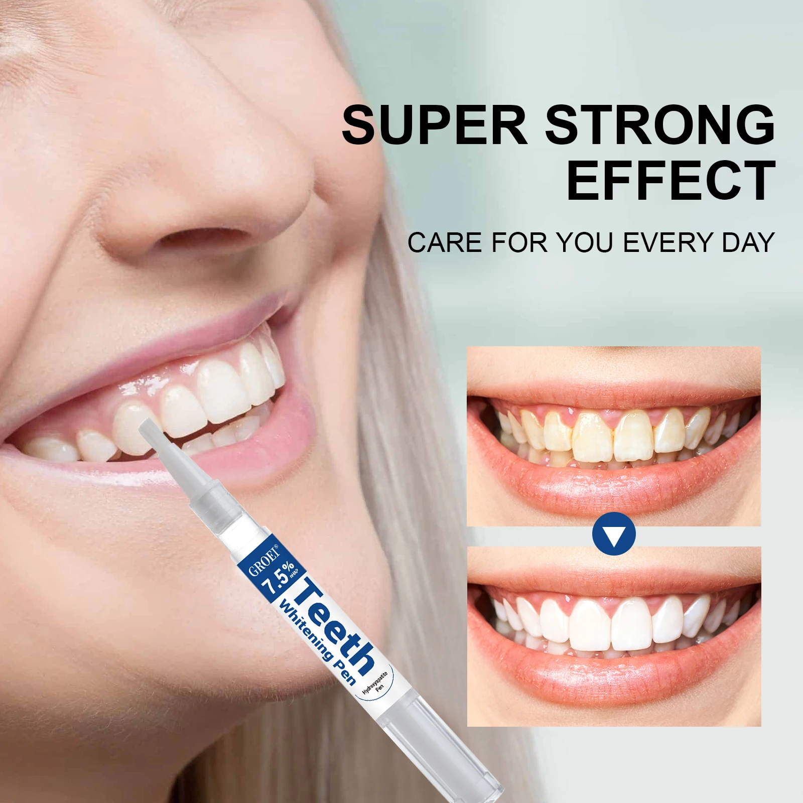 Hydroxyapatite Tooth Whitening - огляд і ціна Teeth Whitening Foam