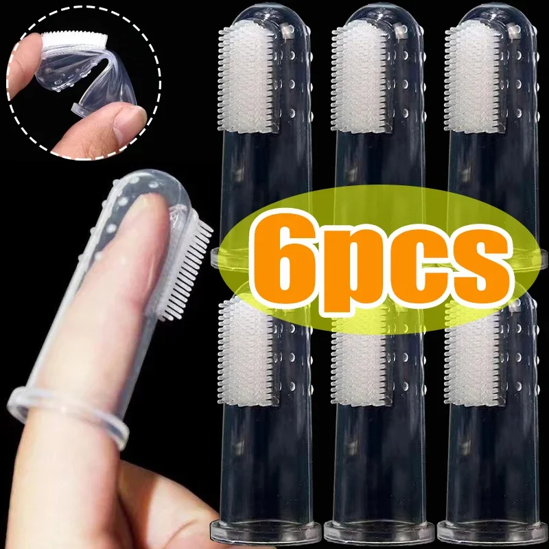 Silicone Soft Pet Finger Cuff  - огляд і ціна Teeth Whitening Mouthwash