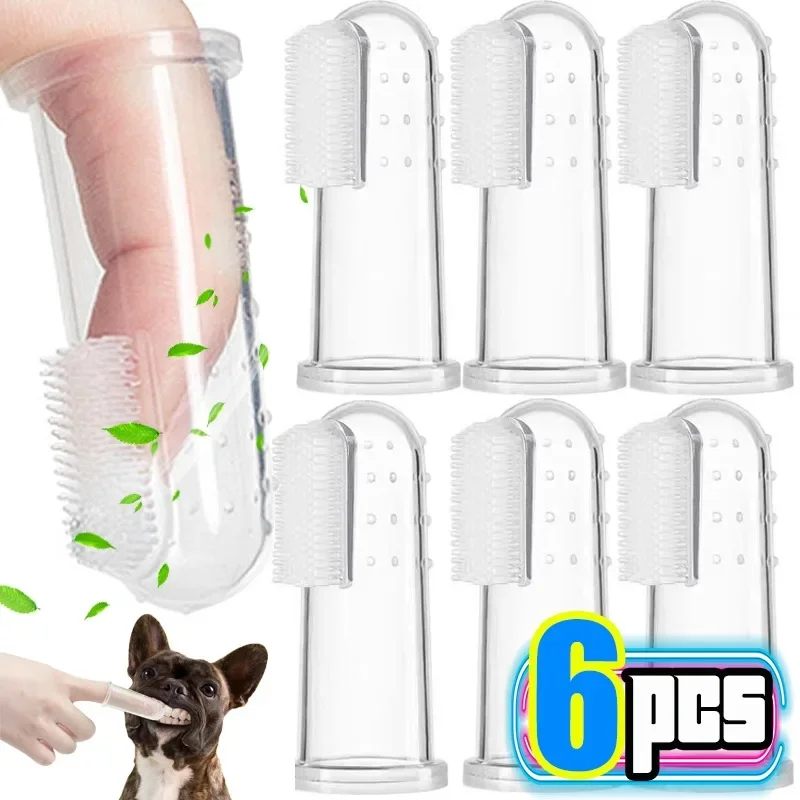 Silicone Soft Pet Finger Cuff  - огляд і ціна Teeth Whitening Mouthwash