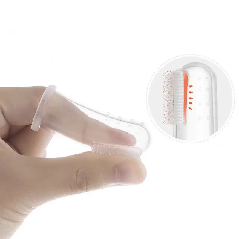 Silicone Soft Pet Finger Cuff  - огляд і ціна Teeth Whitening Mouthwash