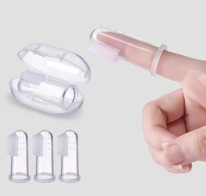 Silicone Soft Pet Finger Cuff  - огляд і ціна Teeth Whitening Mouthwash
