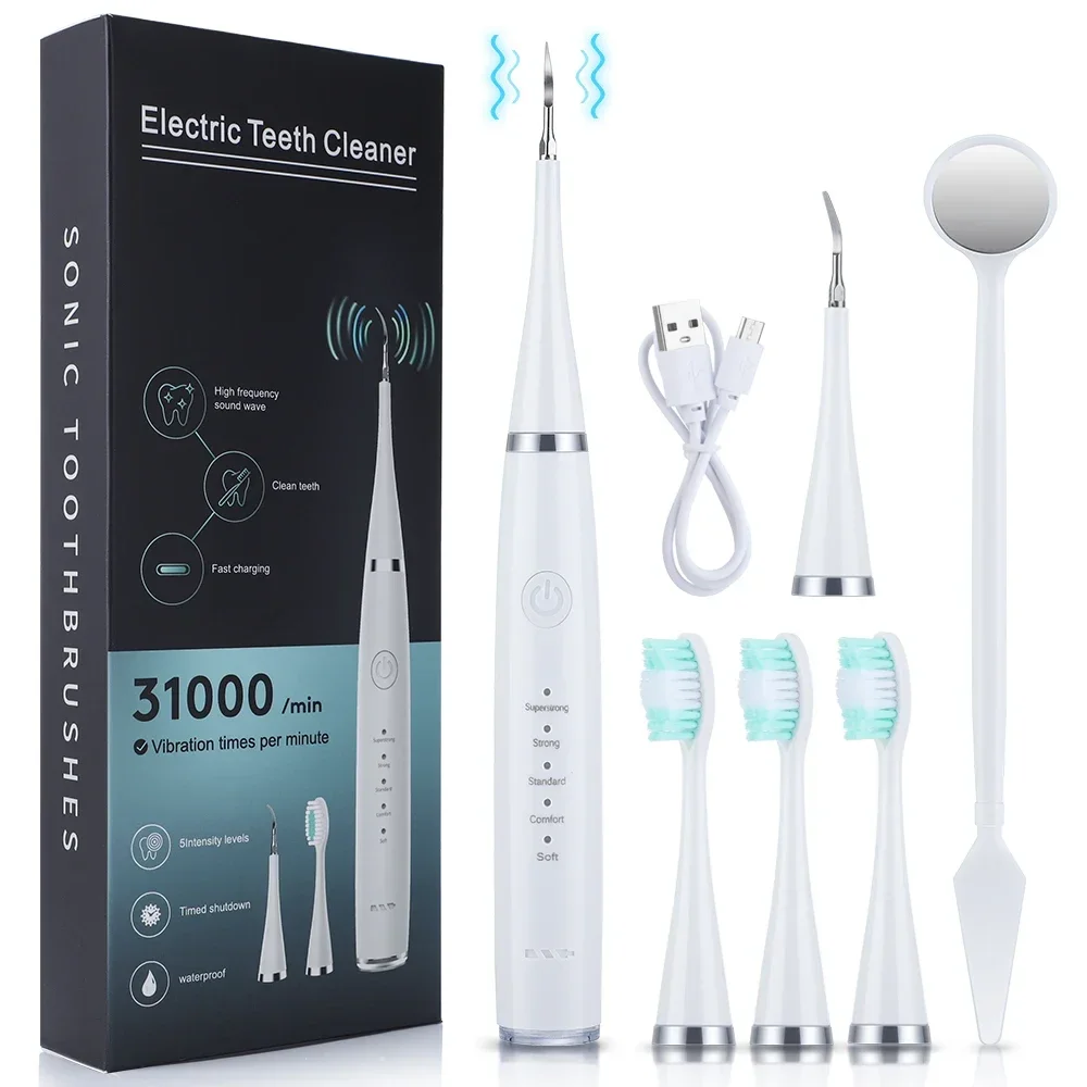 Ultrasonic Scaler for Teeth Cl - огляд і ціна Teeth Whitening Express