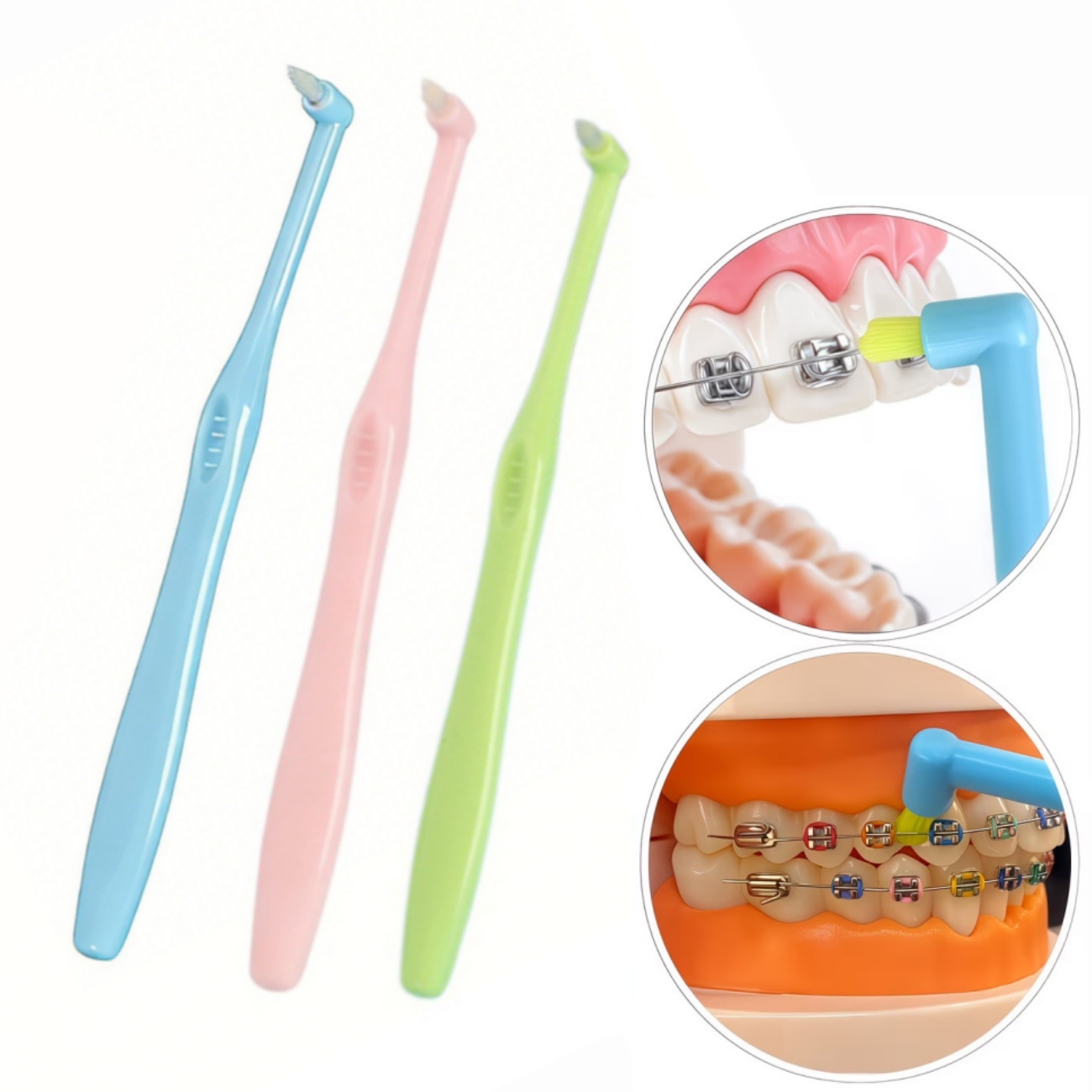 1/3pc Orthodontic Braces Tooth - огляд і ціна Teeth Whitening With Braces