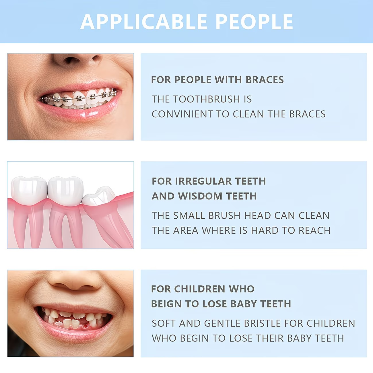 1/3pc Orthodontic Braces Tooth - огляд і ціна Teeth Whitening With Braces