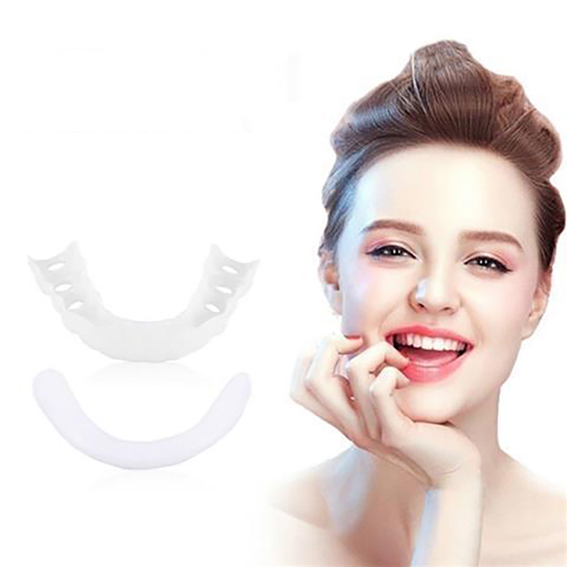 Perfect Fit False Teeth Cover  - огляд і ціна Teeth Whitening With Braces