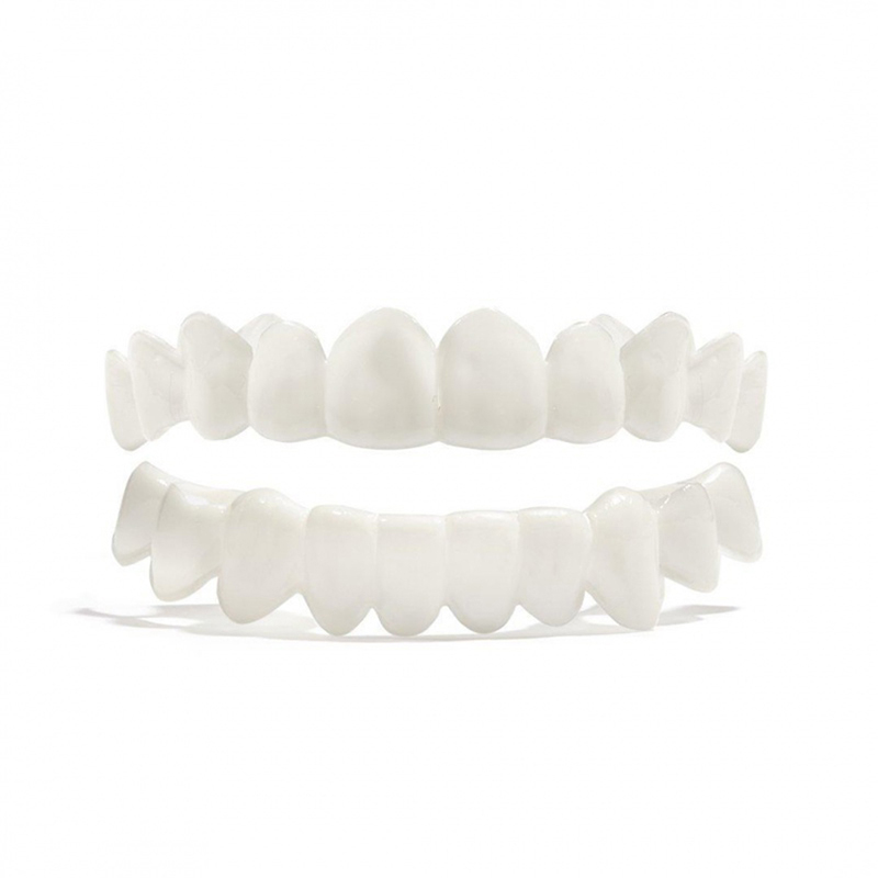 Perfect Fit False Teeth Cover  - огляд і ціна Teeth Whitening With Braces