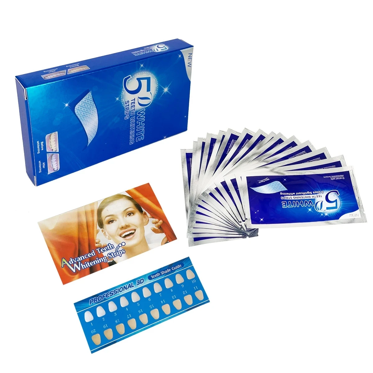 White Tooth Dental Oral Hygien - огляд і ціна Teeth Whitening Strips Crest