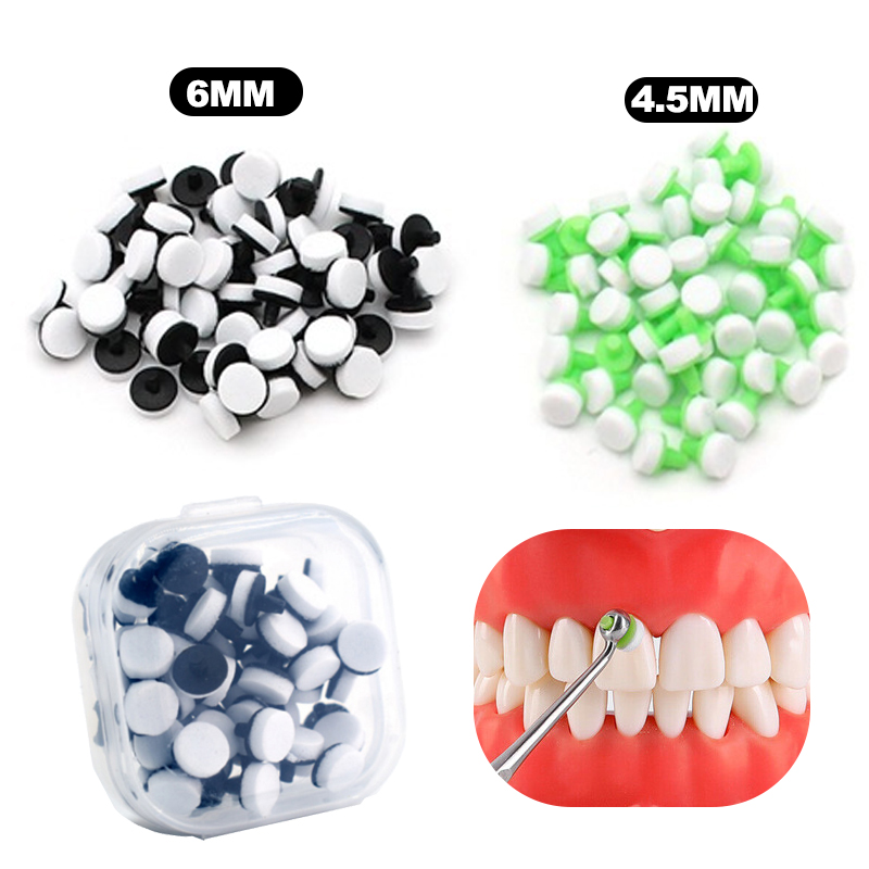 60Pcs/box Dental Resin Filling - огляд і ціна Teeth Whitening Foam
