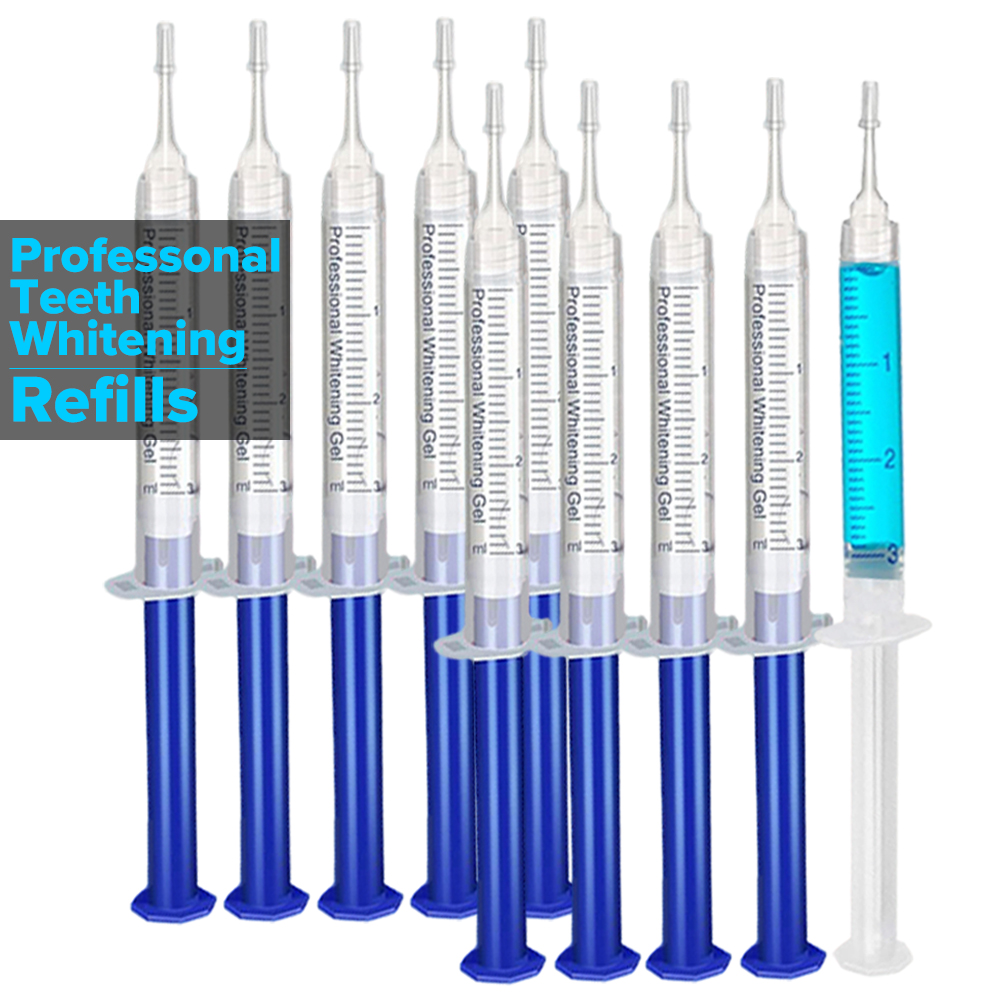 Teeth Whitening Gel Refill Syr - огляд і ціна Teeth Whitening Foam