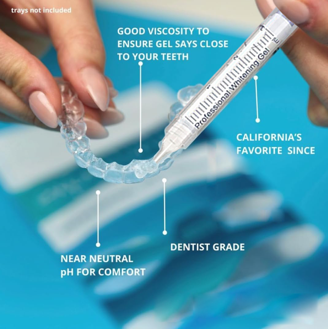 Teeth Whitening Gel Refill Syr - огляд і ціна Teeth Whitening Foam