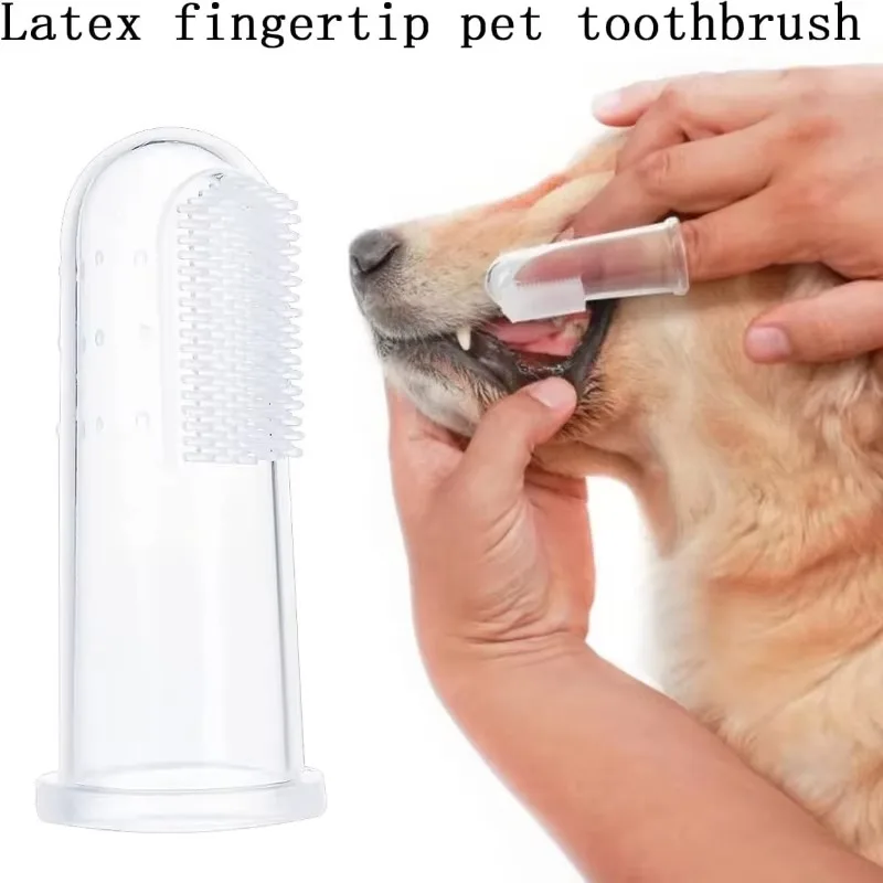 Super Soft Pet Finger Toothbru - огляд і ціна Teeth Whitening Mouthwash