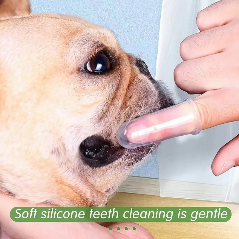 Super Soft Pet Finger Toothbru - огляд і ціна Teeth Whitening Mouthwash