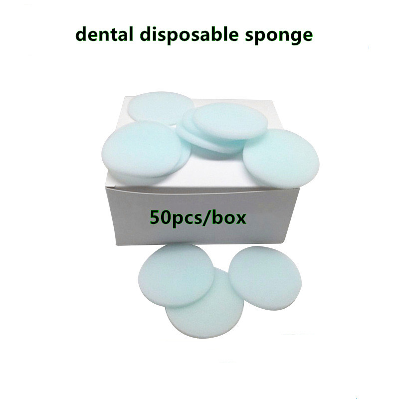 50pcs Disposable Sponge Pad So - огляд і ціна Teeth Whitening Foam