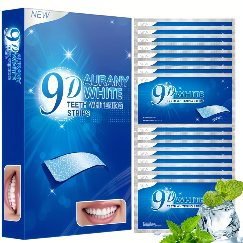 21 Pairs of 9D Aurany White Te - огляд і ціна Teeth Whitening Foam