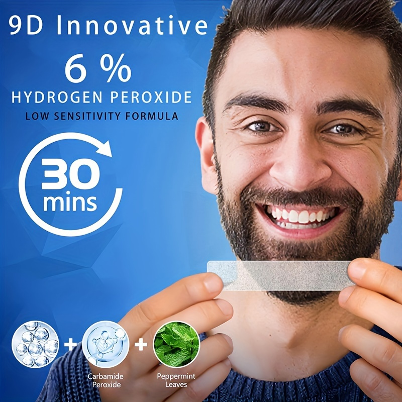 21 Pairs of 9D Aurany White Te - огляд і ціна Teeth Whitening Foam