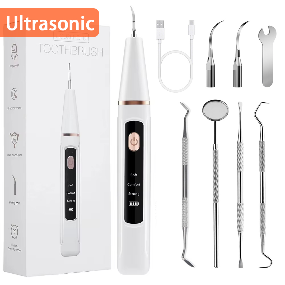 Electric Ultrasonic Dental Sca - огляд і ціна Teeth Whitening Express