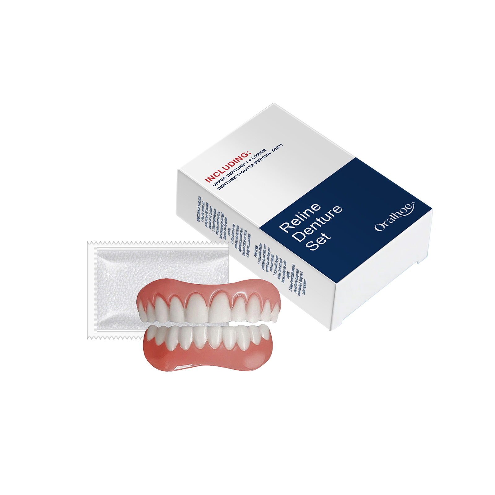 False Teeth Dentures Temporary - огляд і ціна Teeth Whitening With Braces