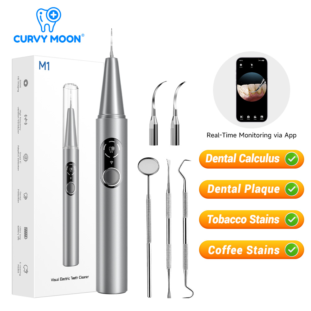 CURVY MOON Visible Electric Ul - огляд і ціна Teeth Whitening Express