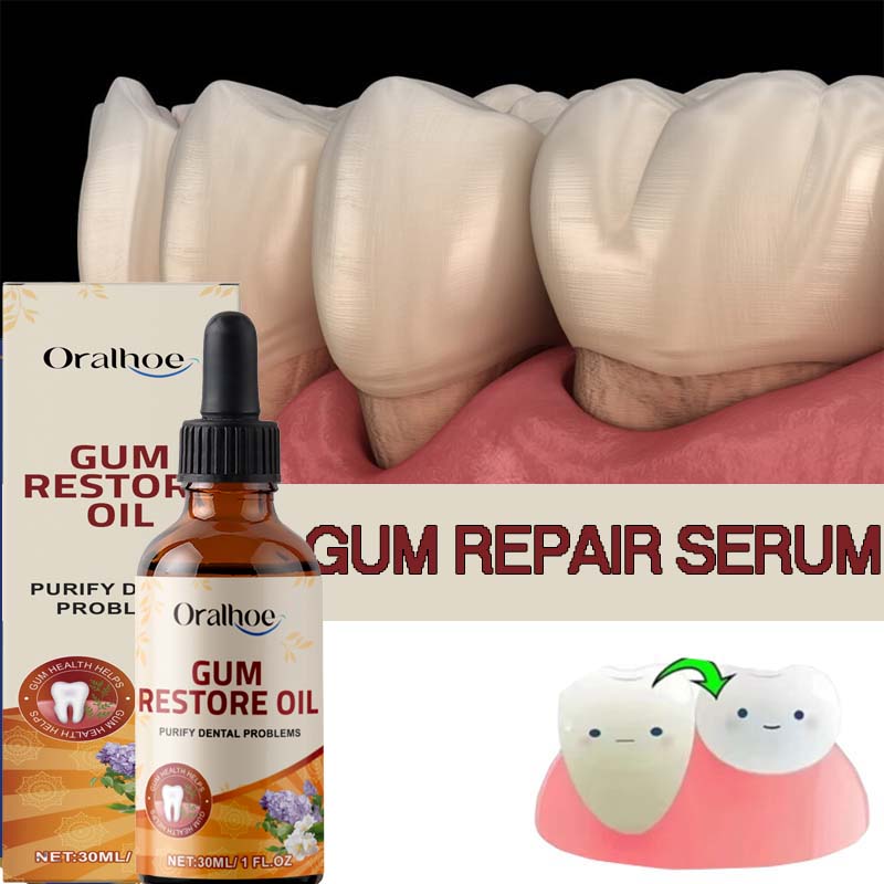 Rapid Repair Gums Serum Effect - огляд і ціна Teeth Whitening Foam