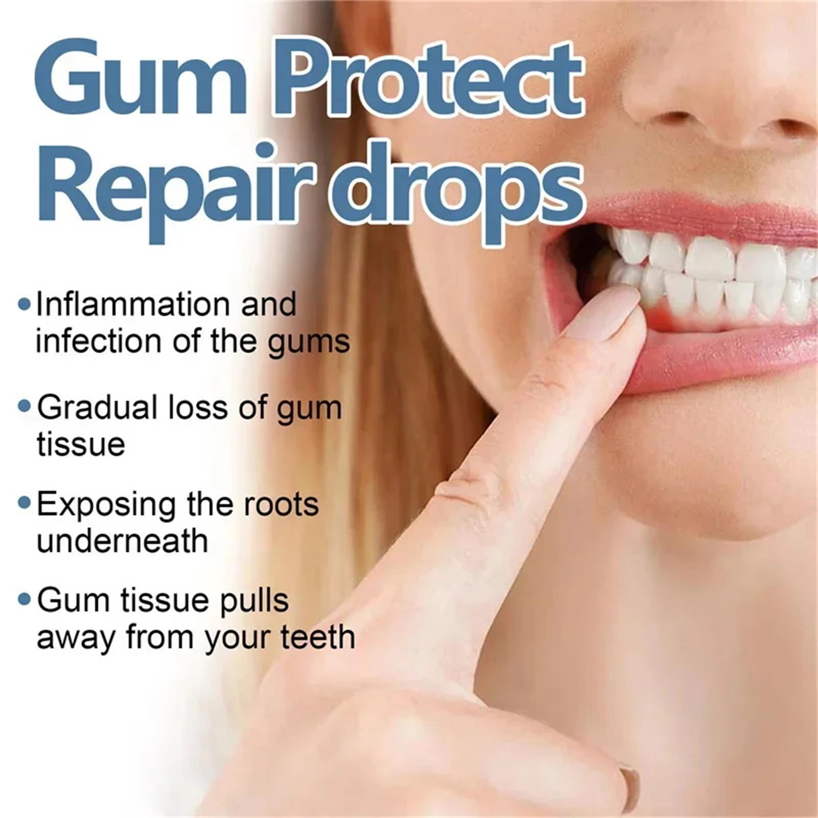 Rapid Repair Gums Serum Effect - огляд і ціна Teeth Whitening Foam