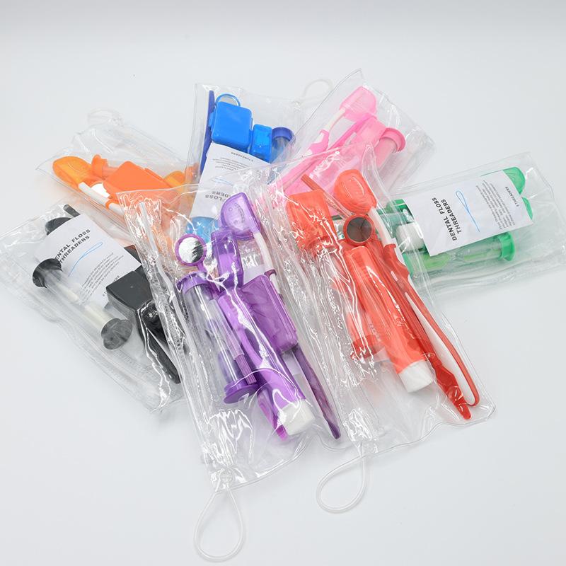 Oral Care Kit Dental Brace Cle - огляд і ціна Teeth Whitening With Braces