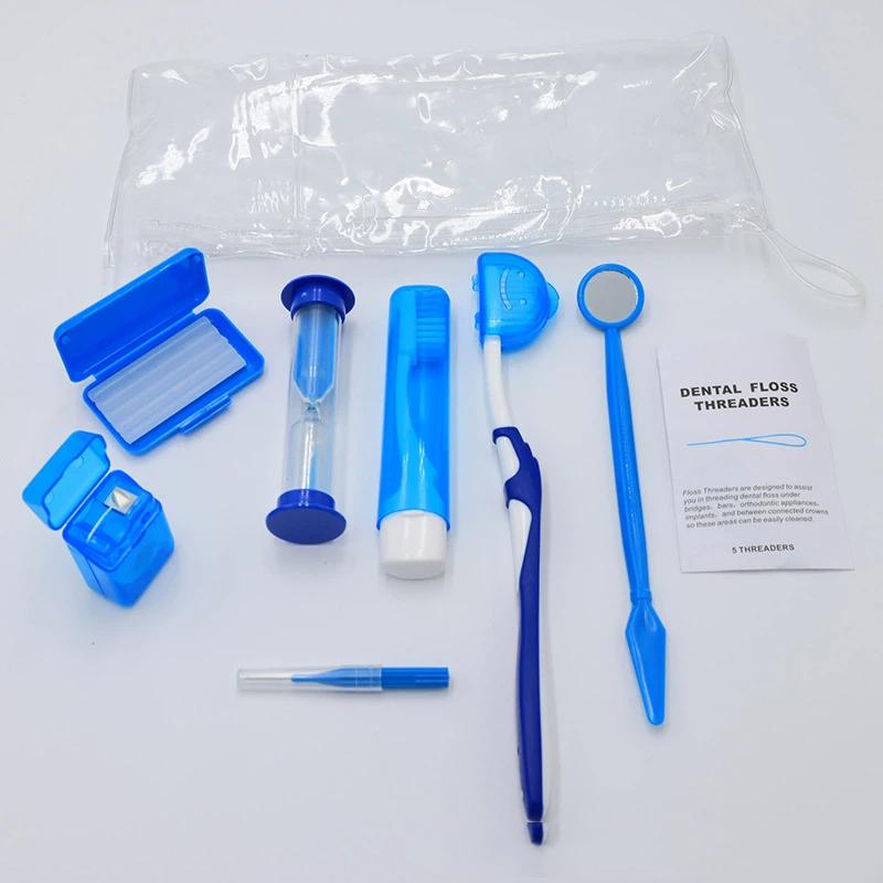 Oral Care Kit Dental Brace Cle - огляд і ціна Teeth Whitening With Braces
