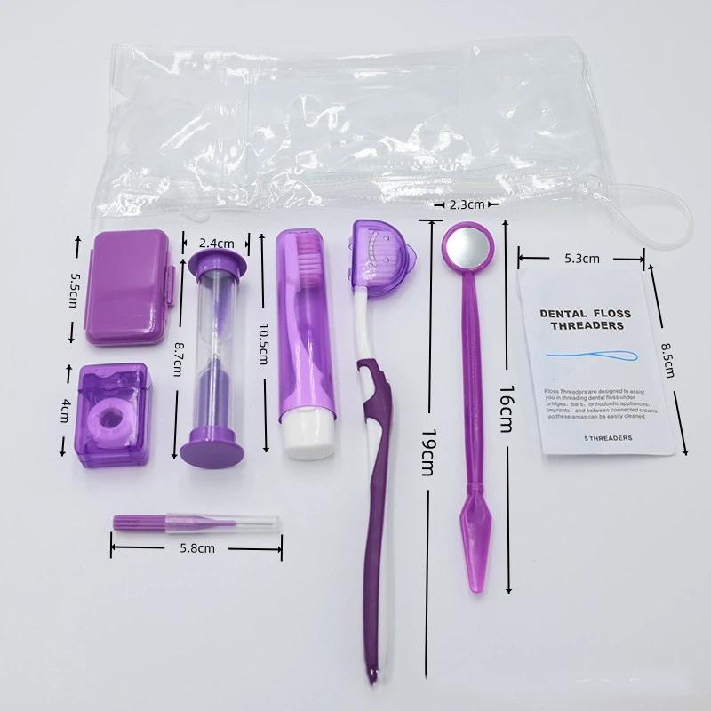 Oral Care Kit Dental Brace Cle - огляд і ціна Teeth Whitening With Braces