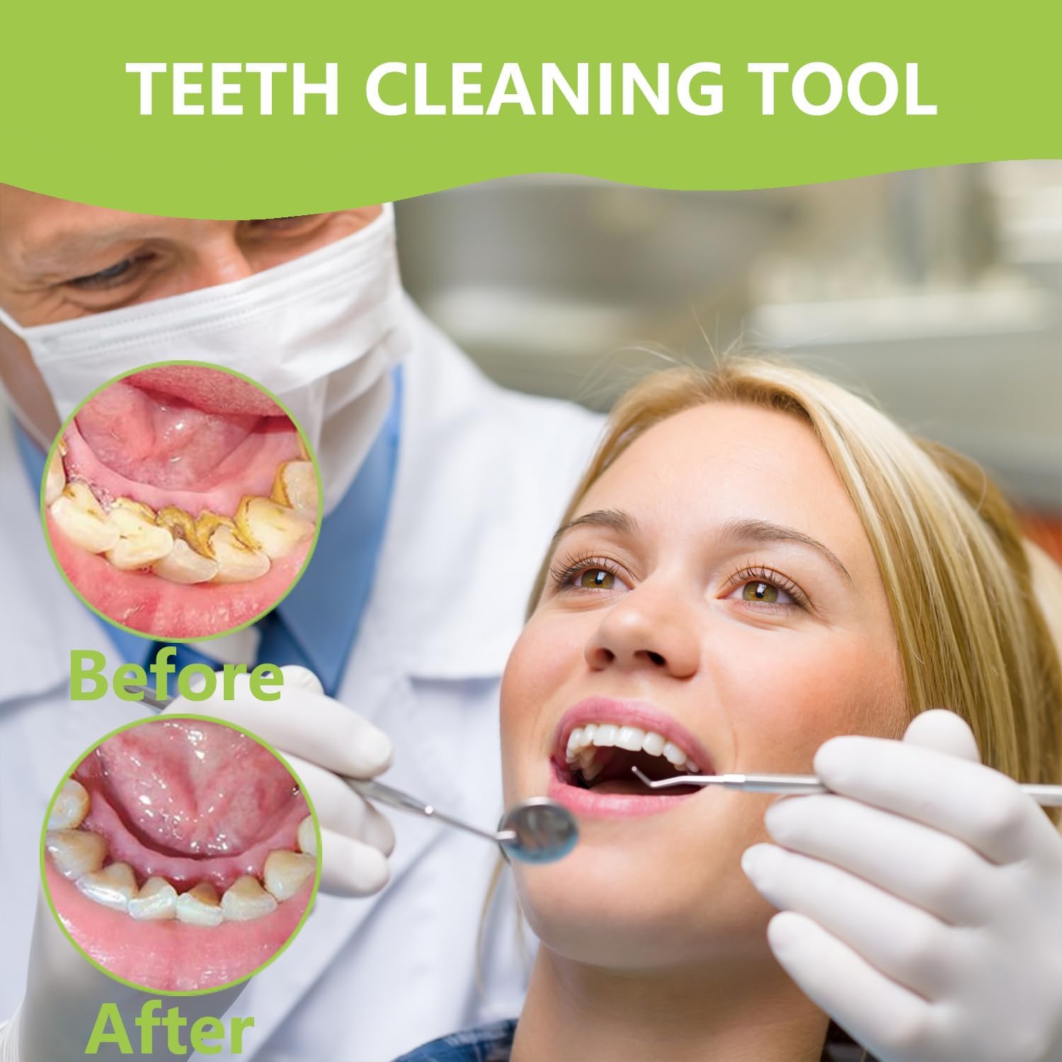 Professional Teeth Cleaning Or - огляд і ціна Teeth Whitening Mouthwash