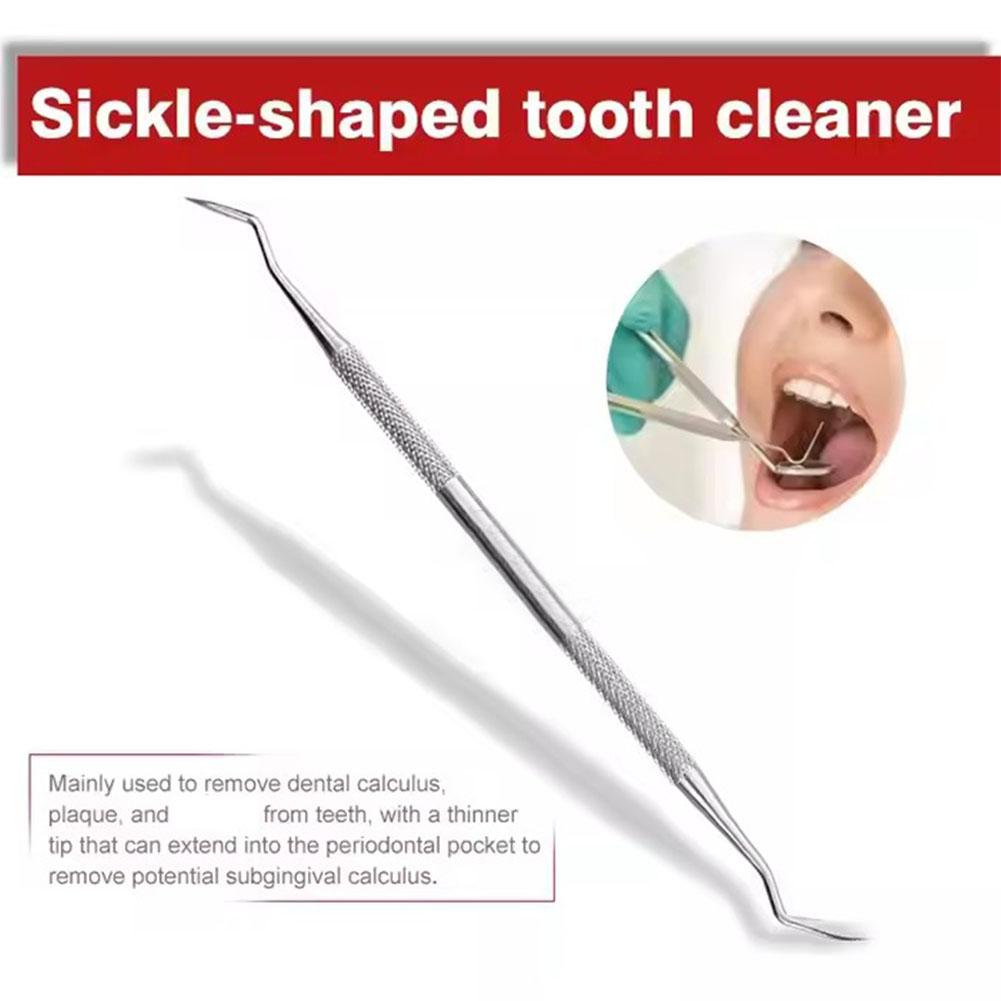 4PCS Oral Care Tool Kit Stainl - огляд і ціна Teeth Whitening Mouthwash