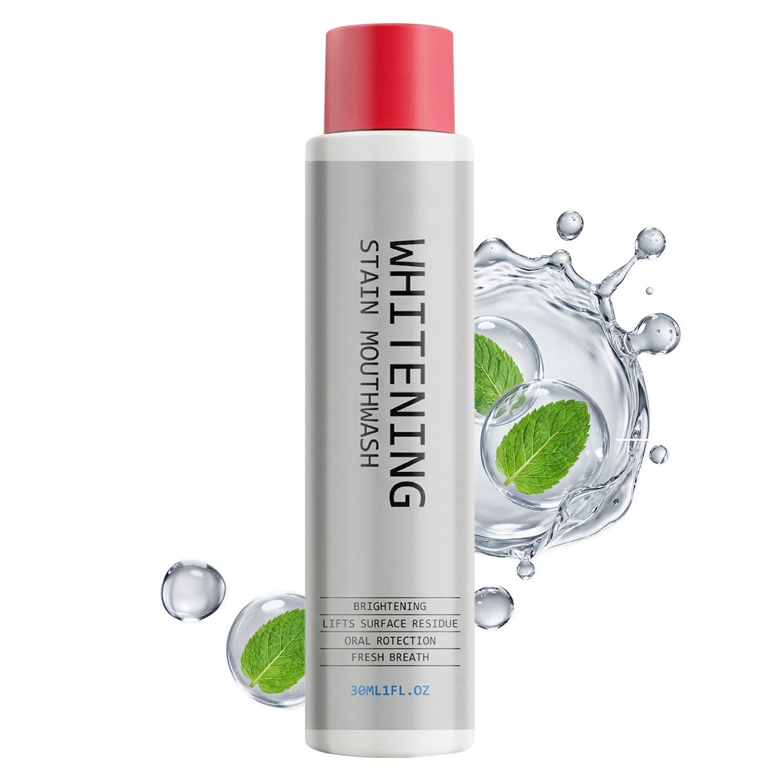 30ml Stain Whitening Mouthwash - огляд і ціна Teeth Whitening Mouthwash