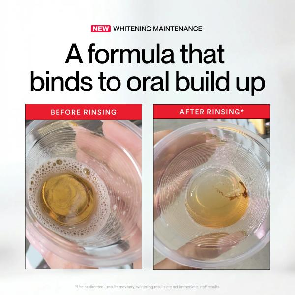 Hismile ID Whitening Stain Mou - огляд і ціна Teeth Whitening Mouthwash