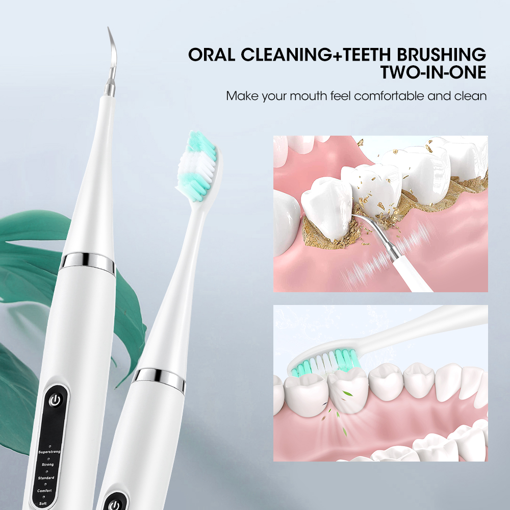 Electric Sonic Dental Calculus - огляд і ціна Teeth Whitening Express