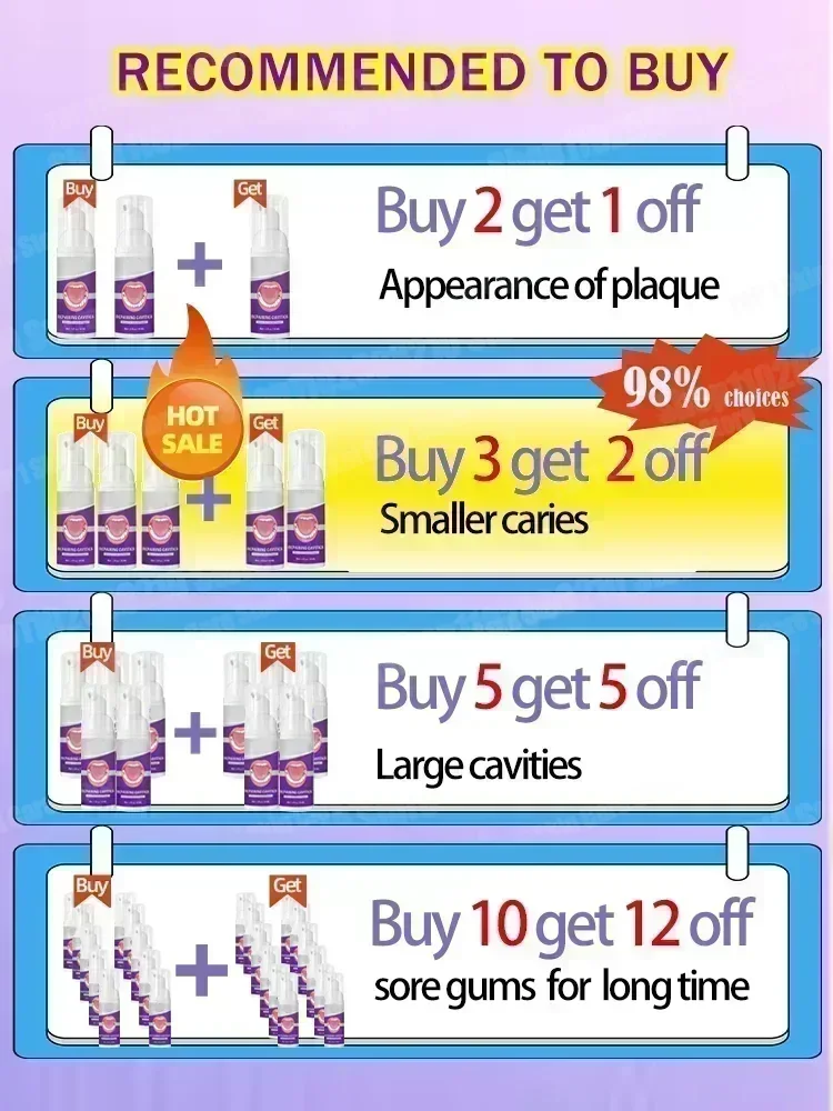 Hot sales Best-selling, Scient - огляд і ціна Teeth Whitening Foam