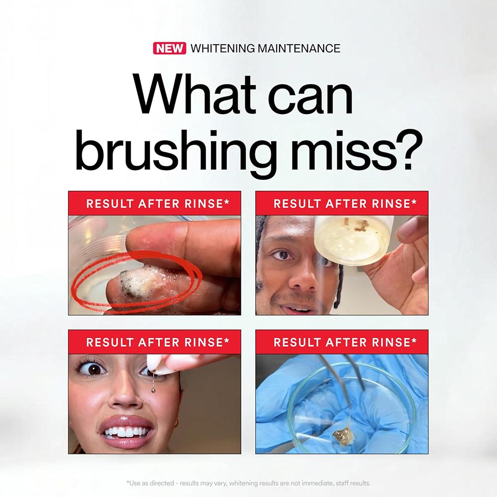 Hismile iD Alcohol Free Mouthw - огляд і ціна Teeth Whitening Mouthwash