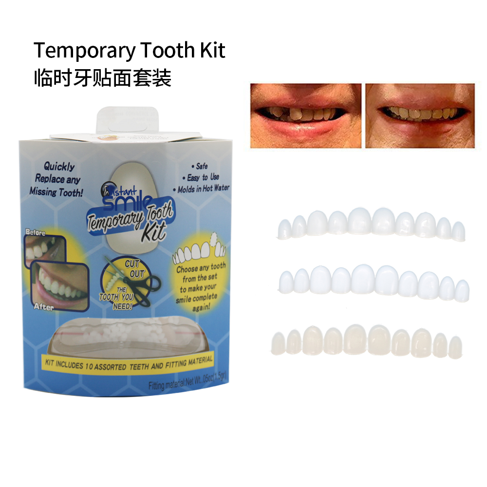 Fake Teeth Denture Veneers Upp - огляд і ціна Teeth Whitening With Braces