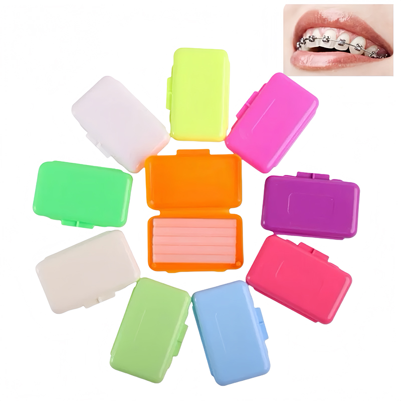 10pcs Dental Orthodontic Relie - огляд і ціна Teeth Whitening With Braces