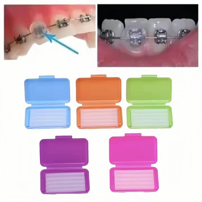 10pcs Dental Orthodontic Relie - огляд і ціна Teeth Whitening With Braces