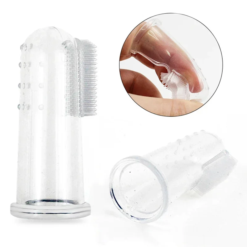 Super Soft Pet Finger Toothbru - огляд і ціна Teeth Whitening Mouthwash