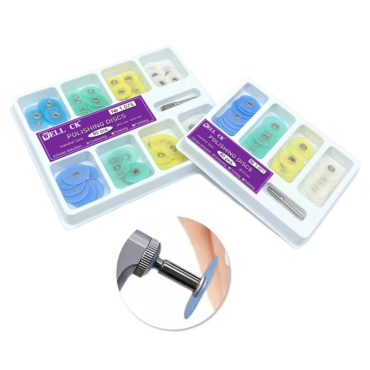 WELLCK Dental Polishing Discs  - огляд і ціна Teeth Whitening Express