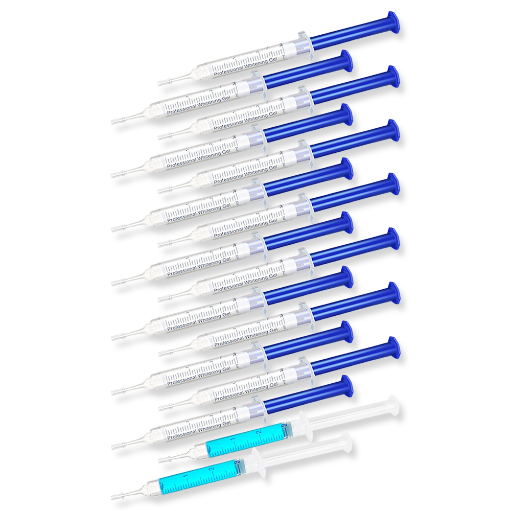 Teeth Whitening Gel Mint Flavo - огляд і ціна Teeth Whitening Foam