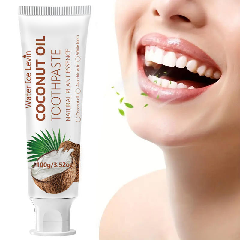 Coconut Oil Toothpaste 100g Na - огляд і ціна Teeth Whitening Mouthwash