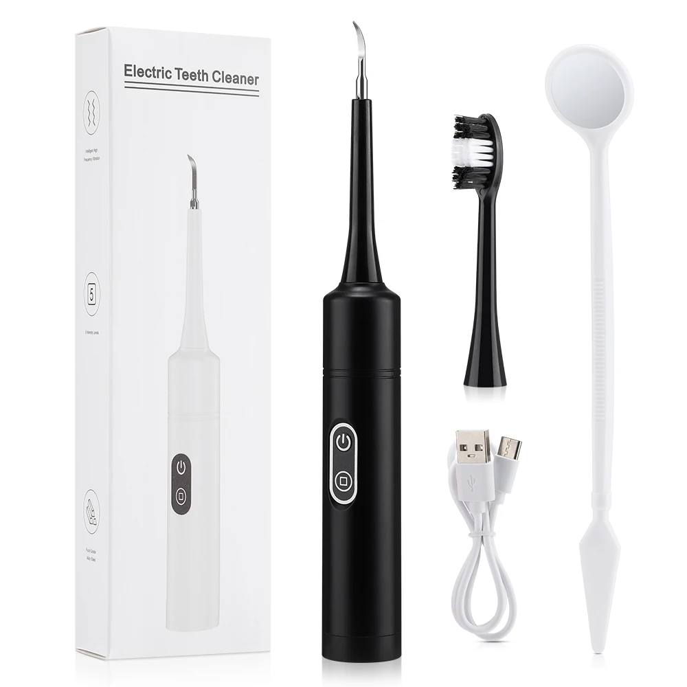 Electric Sonic Vibration Denta - огляд і ціна Teeth Whitening Express
